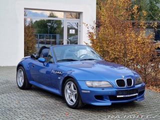 BMW Z3 M kabrio sběratelský kus 1998