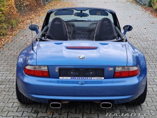 BMW Z3 M kabrio sběratelský kus 1998
