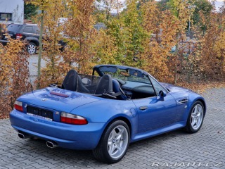 BMW Z3 M kabrio sběratelský kus 1998