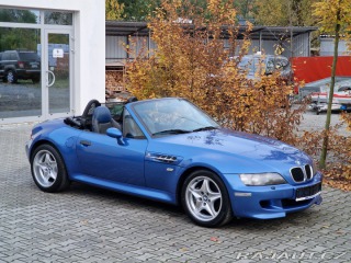 BMW Z3 M kabrio sběratelský kus 1998