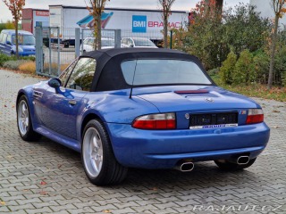 BMW Z3 M kabrio sběratelský kus 1998
