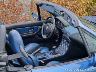BMW Z3 M kabrio sběratelský kus 1998