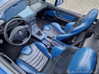 BMW Z3 M kabrio sběratelský kus 1998