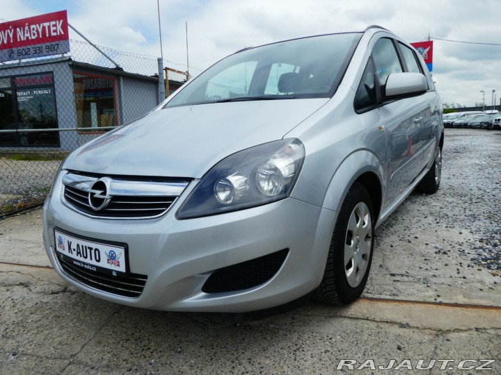 Opel Zafira 1.6i 85kW*ecoFlex*7 míst* 2012