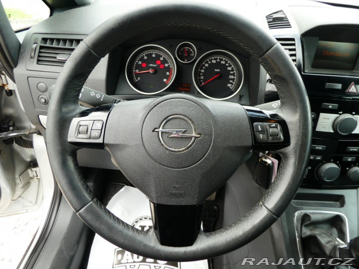 Opel Zafira 1.6i 85kW*ecoFlex*7 míst* 2012