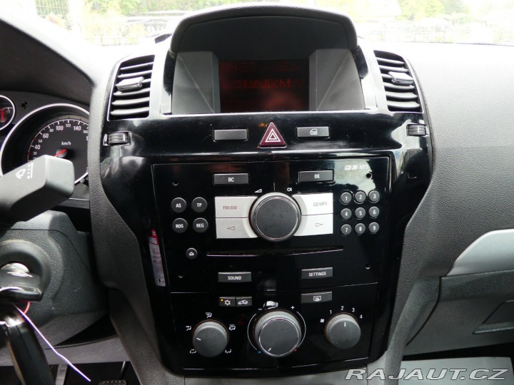 Opel Zafira 1.6i 85kW*ecoFlex*7 míst* 2012