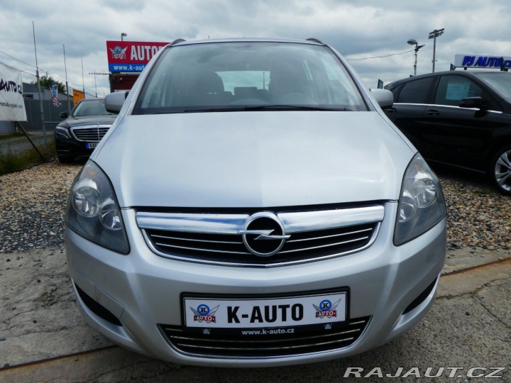 Opel Zafira 1.6i 85kW*ecoFlex*7 míst* 2012