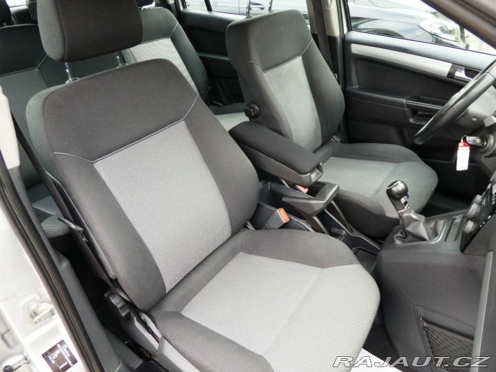 Opel Zafira 1.6i 85kW*ecoFlex*7 míst* 2012