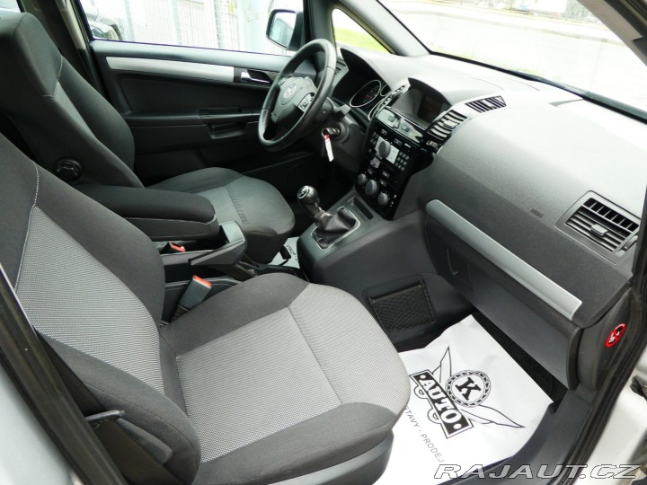 Opel Zafira 1.6i 85kW*ecoFlex*7 míst* 2012