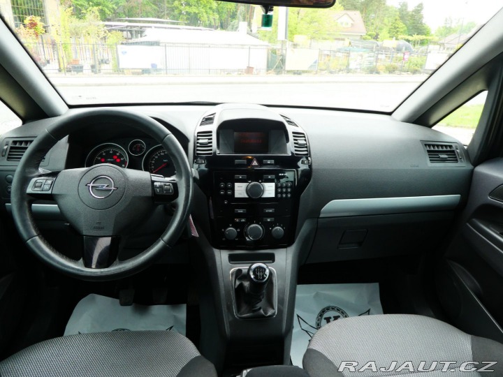 Opel Zafira 1.6i 85kW*ecoFlex*7 míst* 2012