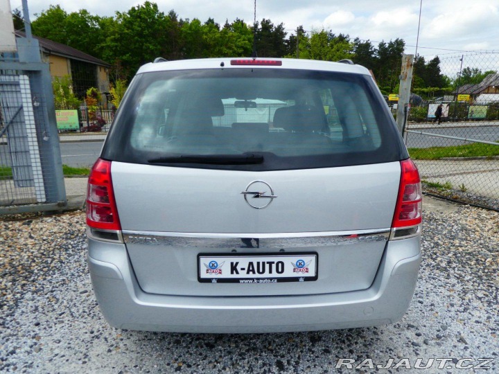 Opel Zafira 1.6i 85kW*ecoFlex*7 míst* 2012