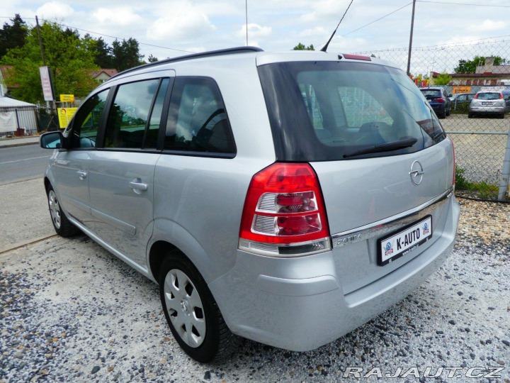 Opel Zafira 1.6i 85kW*ecoFlex*7 míst* 2012