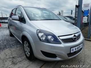 Opel Zafira 1.6i 85kW*ecoFlex*7 míst* 2012