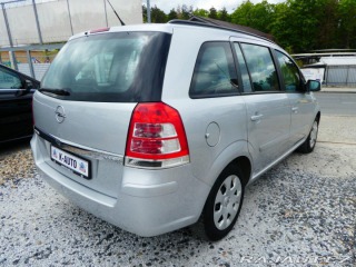 Opel Zafira 1.6i 85kW*ecoFlex*7 míst* 2012
