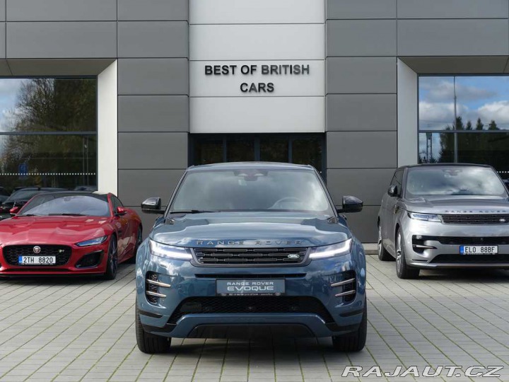 Land Rover Range Rover Evoque 2,0 Dynamic SE D200 *SLEV 2024