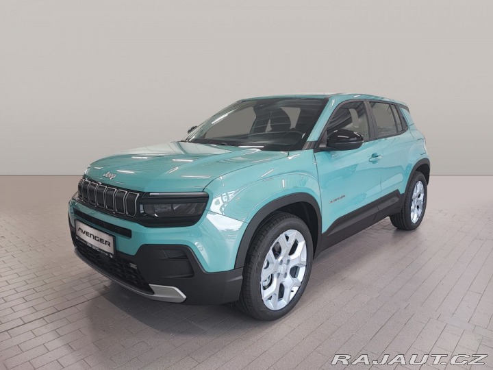 Jeep Avenger Altitude 1.2 Turbo 100k M 2023