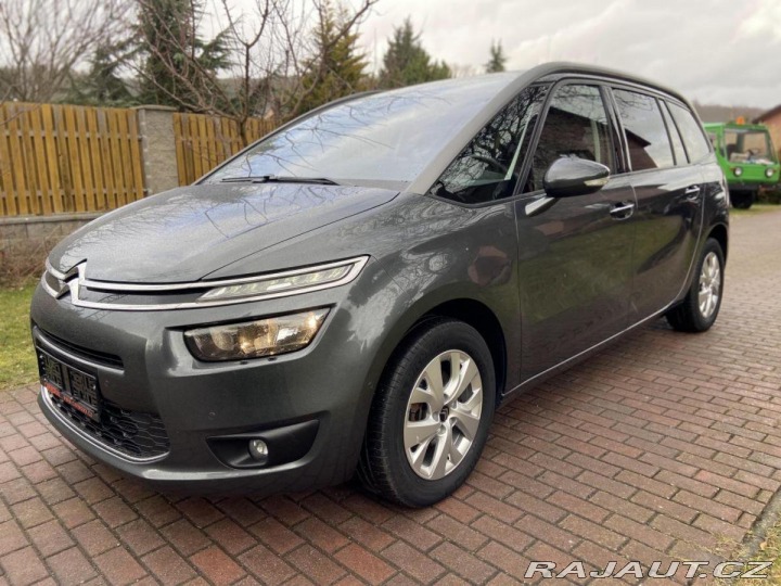 Citroën C4 Picasso 1.6 BlueHDi 2016