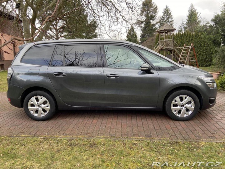 Citroën C4 Picasso 1.6 BlueHDi 2016
