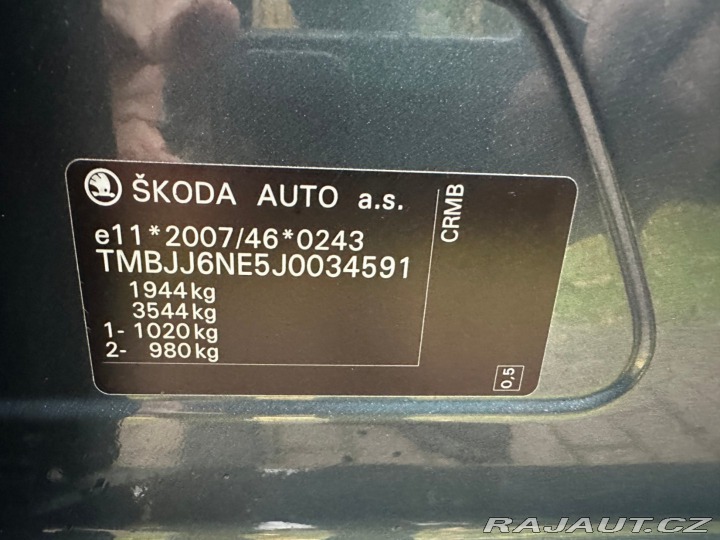 Škoda Octavia 2.0Tdi 110kw DSG 2017