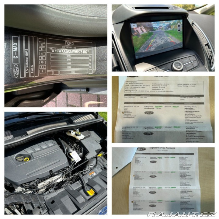 Ford Grand C-MAX 1.5 EcoBoost 110kw 2018