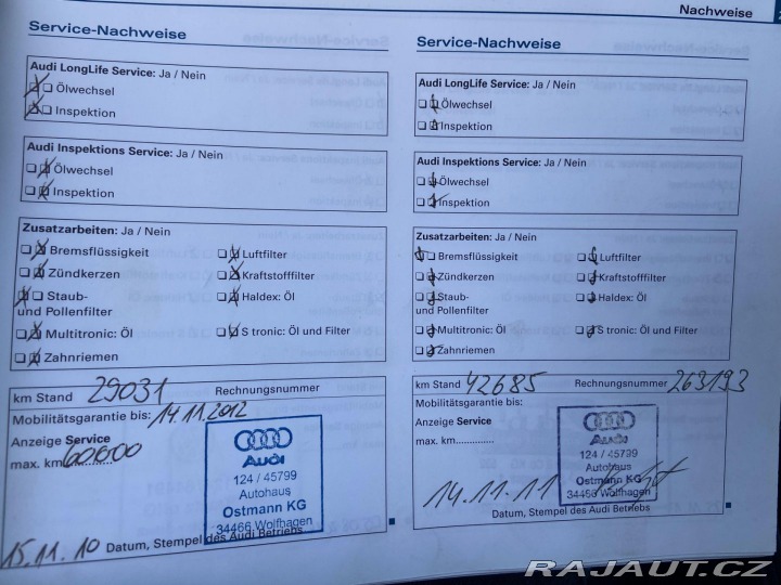 Audi A4 2.0Tdi 88kw 2008