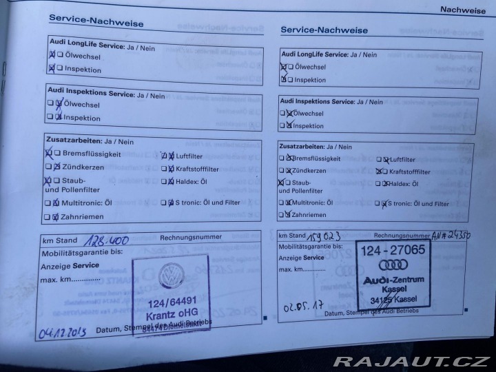 Audi A4 2.0Tdi 88kw 2008