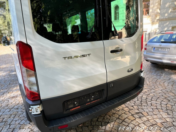Ford Transit Courier 2.0EcoBlue 96kw 9-Míst 2017