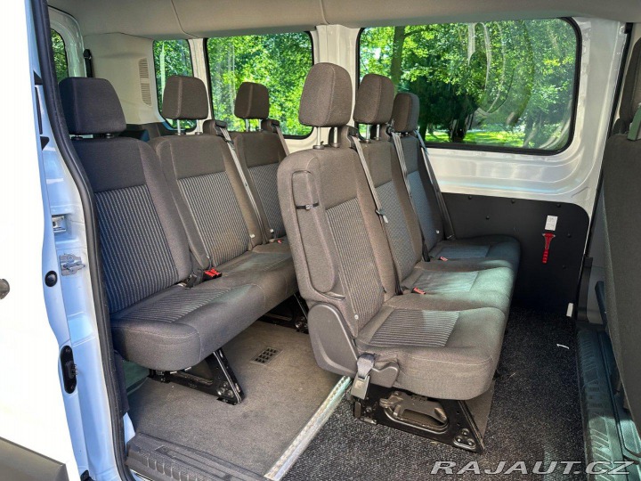 Ford Transit Courier 2.0EcoBlue 96kw 9-Míst 2017