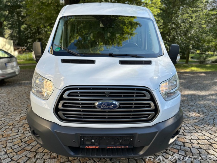 Ford Transit Courier 2.0EcoBlue 96kw 9-Míst 2017