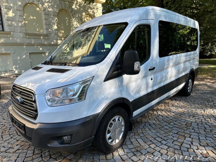 Ford Transit Courier 2.0EcoBlue 96kw 9-Míst 2017