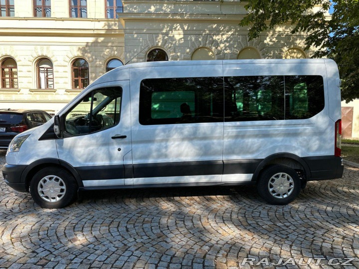 Ford Transit Courier 2.0EcoBlue 96kw 9-Míst 2017