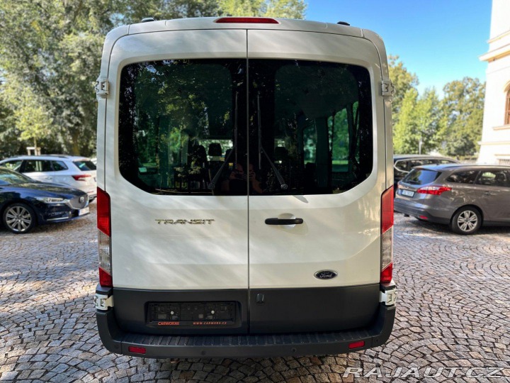 Ford Transit Courier 2.0EcoBlue 96kw 9-Míst 2017
