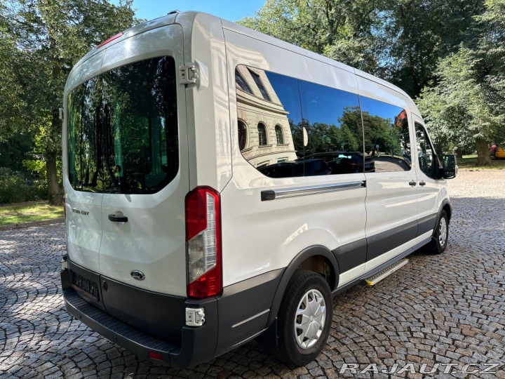Ford Transit Courier 2.0EcoBlue 96kw 9-Míst 2017