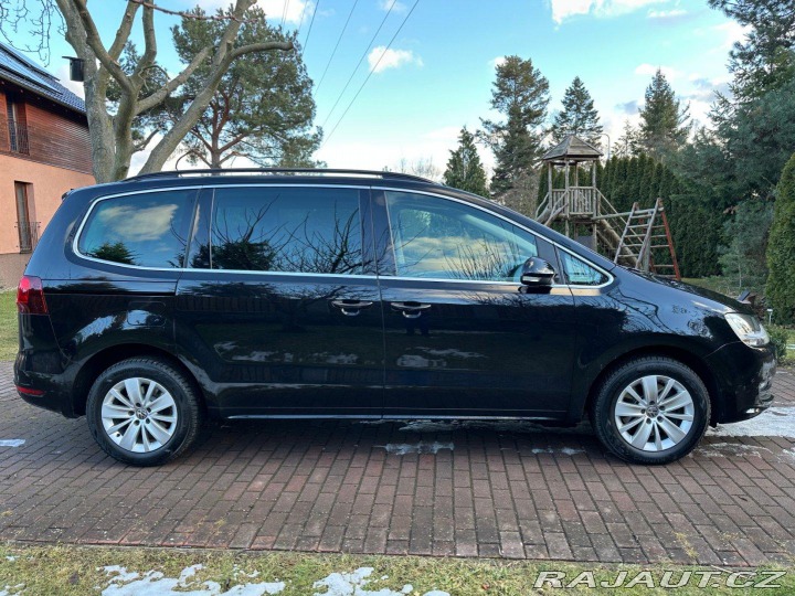 Volkswagen Sharan 2.0Tdi 110kw DSG 7-míst 2019