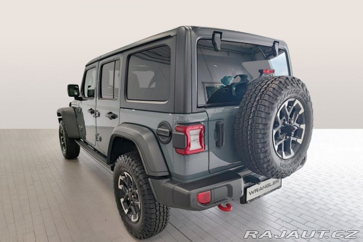 Jeep Wrangler Rubicon 2.0 Turbo 4WD 2024