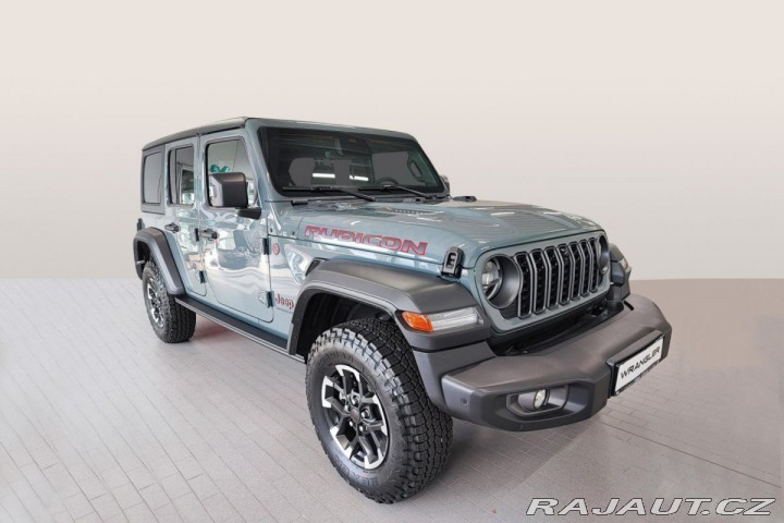 Jeep Wrangler Rubicon 2.0 Turbo 4WD 2024