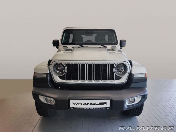 Jeep Wrangler Sahara 2.0 Turbo 4WD 2024