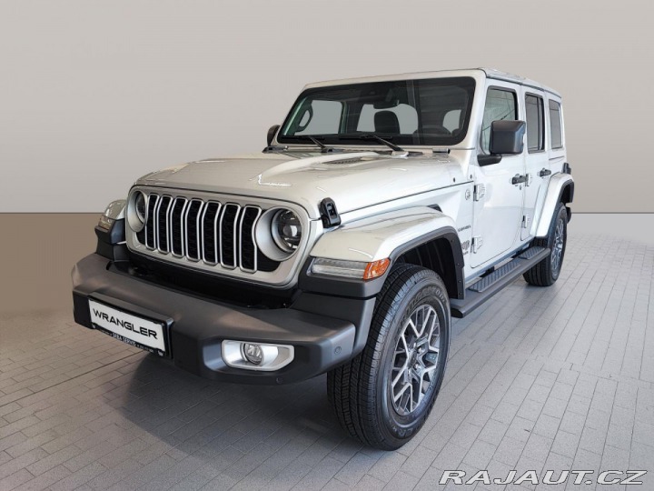Jeep Wrangler Sahara 2.0 Turbo 4WD 2024