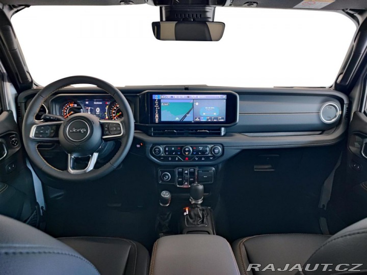 Jeep Wrangler Sahara 2.0 Turbo 4WD 2024