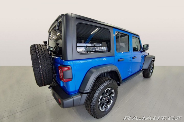 Jeep Wrangler Rubicon 2.0 Turbo 4WD 2024