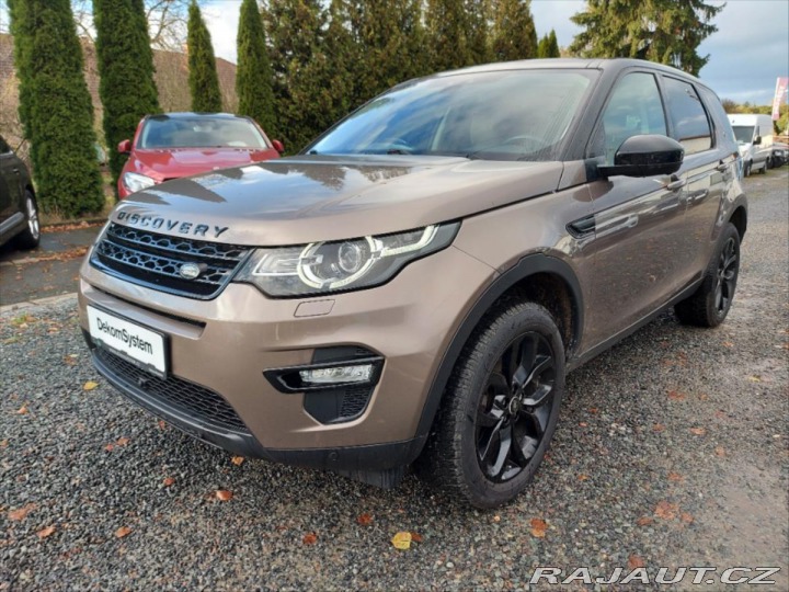 Land Rover Discovery Sport 2,0 TD4 HSE 4WD Auto 7 mí