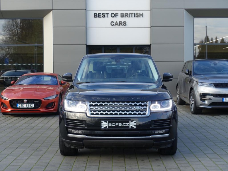 Land Rover Range Rover 4,4 SDV8 VOGUE,ČR,DPH,Nez