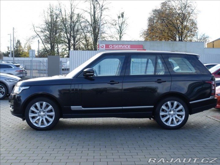 Land Rover Range Rover 4,4 SDV8 VOGUE,ČR,DPH,Nez 2014