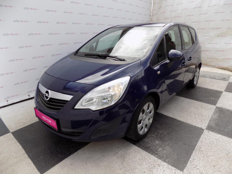 Opel Meriva 1.4i/klimatizace/2.maj.ČR