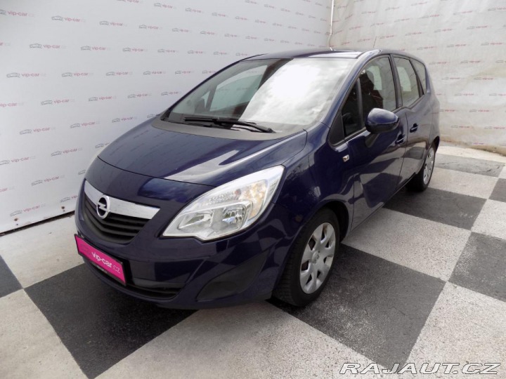 Opel Meriva 1.4i/klimatizace/2.maj.ČR 2013