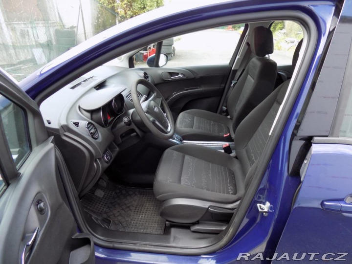 Opel Meriva 1.4i/klimatizace/2.maj.ČR 2013