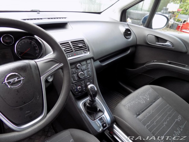 Opel Meriva 1.4i/klimatizace/2.maj.ČR 2013