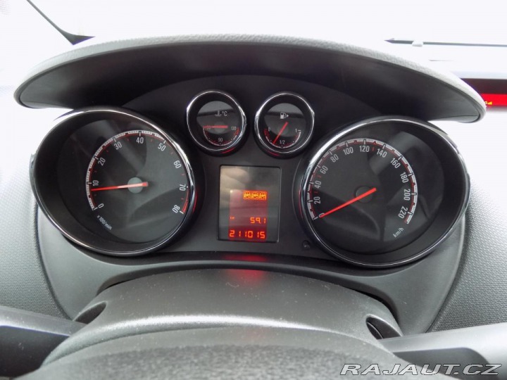 Opel Meriva 1.4i/klimatizace/2.maj.ČR 2013