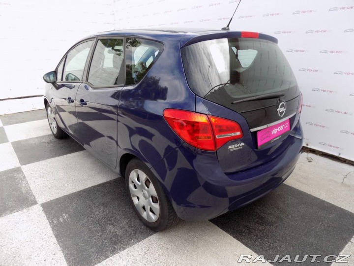 Opel Meriva 1.4i/klimatizace/2.maj.ČR 2013