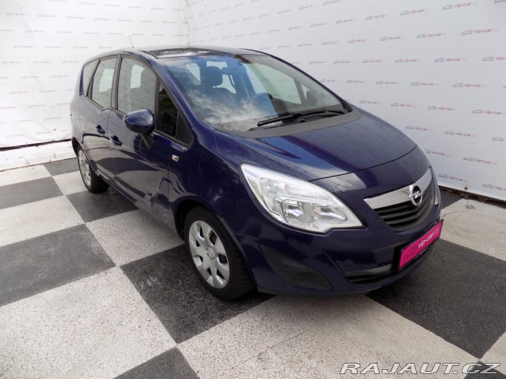 Opel Meriva 1.4i/klimatizace/2.maj.ČR 2013